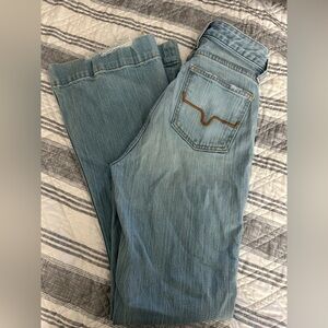 Kimes Ranch Light Blue Flare Jeans